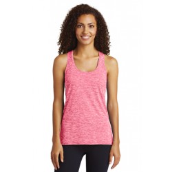 Ladies PosiCharge® Electric Heather Racerback Tank