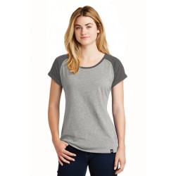 New Era® Ladies Heritage Blend Varsity Tee