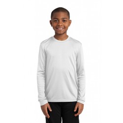 Youth Long Sleeve Moisture Wicking T